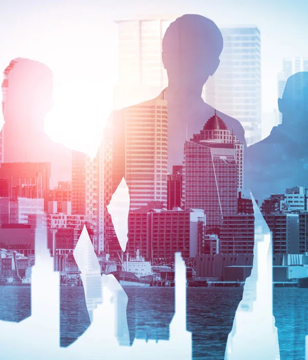 SH Logo and Building